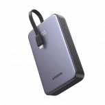 Cargador Portátil Ugreen Power Bank 45762, 20Ah, Negro