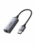 Ugreen Adaptador de Red USB 50922, Alámbrico, 1000 Mbit/s