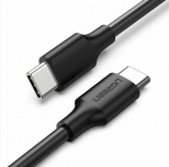 Ugreen Cable USB-C Macho - USB-C Macho, 1 Metro, Negro