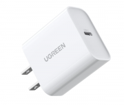 Ugreen Cargador de Pared 60449B, 20W, 1 x USB-C 