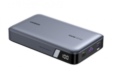 Cargador Portátil Ugreen Power Bank PB720, 2000mAh, Gris