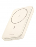 Cargador Portátil Ugreen Power Bank MagSafe, 10.000mAh, Crema