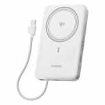 Cargador Portátil Ugreen Power Bank 75983B, 10.000mAh, Blanco