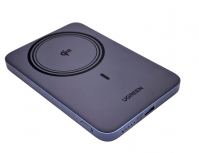 Cargador Portátil Ugreen Power Bank 75984B, 5000mAh, Gris