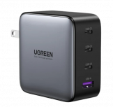 Ugreen Cargador de Pared CD226, 100W, 5V, 1 x USB-A 3 x USB-C