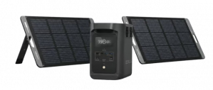 Ugreen Estación de Carga KITE98015114, 200W, 980Wh, 4 x USB-A, 2 x USB-C, 1 Salida