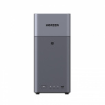 Ugreen NASync DH2300 NAS, 2 Bahías, RockChip RK3576, 4GB RAM, SATA, máx 64TB ― No Incluye Disco