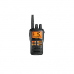 Uniden Radio Análogo Portátil de 2 Vías MHS75, Negro