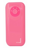 Cargador Portátil Urban Factory Emergency Battery, 4400mAh, Rosa