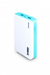 Cargador Portátil Urban Factory Power Bank Cosmic, 10400mAh, Azul/Blanco