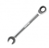 Urrea Llave Combinada con Matraca 100588, 18mm, Plata