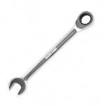 Urrea Llave Combinada con Matraca 100589, 19mm, Plata