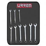Urrea Juego de Llaves Combinadas, 9 Piezas
