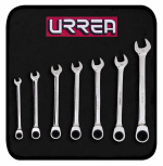 Urrea Juego de Llaves Combinadas 1200MCM, 7 Piezas