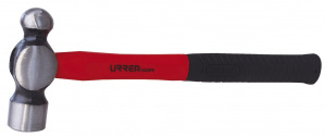 Martillo de Bola Urrea 1332FV, 32Oz, 35cm, con Mango de Fibra de Vidrio