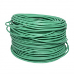 Surtek Cable Eléctrico 136947, 10 AWG, 100 Metros, Verde