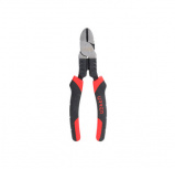 Urrea Pinza de Corte 209GCA, 7", Negro/Rojo
