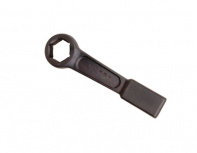 Urrea Llave de Golpe Plana 2726SWH, 6 Puntas, Acero