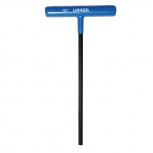 Urrea Llave Hexagonal Tipo "T" 46518LGP, 4", Azul
