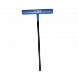 Urrea Llave Hexagonal Tipo "T" 46520LBGP, 9", Azul
