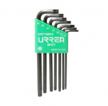 Urrea Juego de Llaves Hexagonales "L" Rack, 7 Piezas