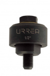 Urrea Dado de Sacabocados 509-3-1/2, 1/2", Óxido Negro