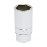 Urrea Dado Largo 5332HM, 1/2", 1 Pieza, Plata