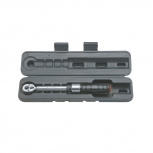 Torquímetro de Trueno Dual 6064A, Cuadro 3/8", 28cm, Plata/Negro