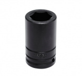 Urrea Dado de Impacto 7520L, 3/4", 1 Pieza, Negro