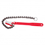 Urrea Pinza Universal de Cadena 801UI, 4", Rojo
