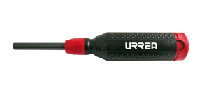 Urrea Destornillador 9315MS, Puntas Intercambiables 15 en 1, Rojo