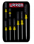 Urrea Juego de Destornilladores Combinados 9400D, 8 Piezas