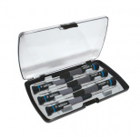 Urrea Destornillador 9501BT, 6 Piezas, Gris