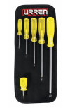 Urrea Juego de Destornilladores 9600A, 6 Piezas