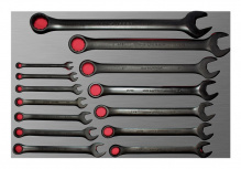 Urrea Juego de Llave Combinada CH305L, 1/4 - 1-1/4", 14 Piezas, Acero