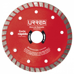 Urrea Disco de Diamante DDIT9, 9", para Materiales de Construcción  Duros
