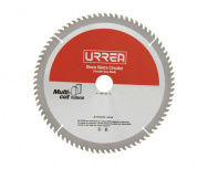 Urrea Disco para Sierra DSA10100, 10", 100 Dientes, para Aluminio