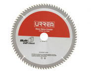 Urrea Disco para Sierra DSA12100, 12", 100 Dientes, para Aluminio