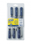 Urrea Juego de Mango PVC Combinado Foy FDE6, 6 Piezas