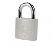 Urrea Candado de Acero Lock, 38mm, 4 Piezas, Cromo, 3 Llaves Estándar