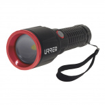 Urrea Linterna LED de Alta Potencia LAPU2, 2000 Lúmenes, Negro
