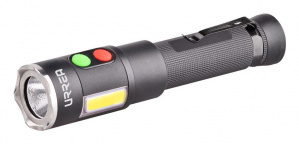 Urrea Linterna LED Magnética Recargable LRU6A, 600 Lúmenes