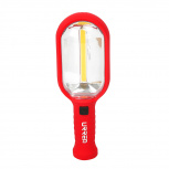 Urrea Lámpara de Taller LED Recargable LTU60R, 600 Lúmenes, Rojo