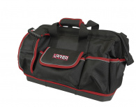 Urrea Maleta para Herramientas MP117, 17", 21 Compartimientos, Negro/Rojo