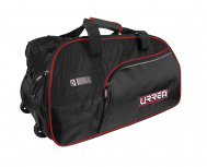 Urrea Maleta para Herramientas MP122, 22", 13 Compartimientos, Negro/Rojo