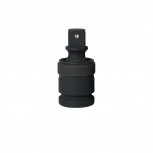 Urrea Adaptador de Impacto 7656B 1" Hembra - 3/4" Macho, Negro