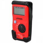 Urrea Multímetro Digital UD12, 200 - 600V, 45 - 450Hz