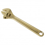 Urrea Llave Ajustable Antichispa UH710, 10", Bronce