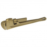 Urrea Llave Stillson UH814, 14”, Aluminio/Bronce