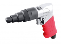 Urrea Destornillador Neumático UP779, 1/4", Rojo/Plata